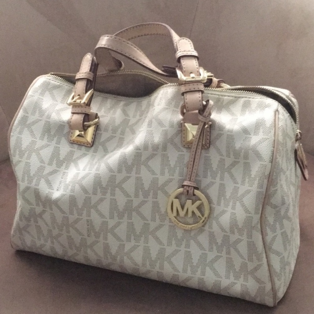*Repost* AUTHENTIC MK Large Satchel Bag